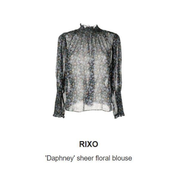 Rixo floral Daphne set Shopbop - Picture 5 of 6